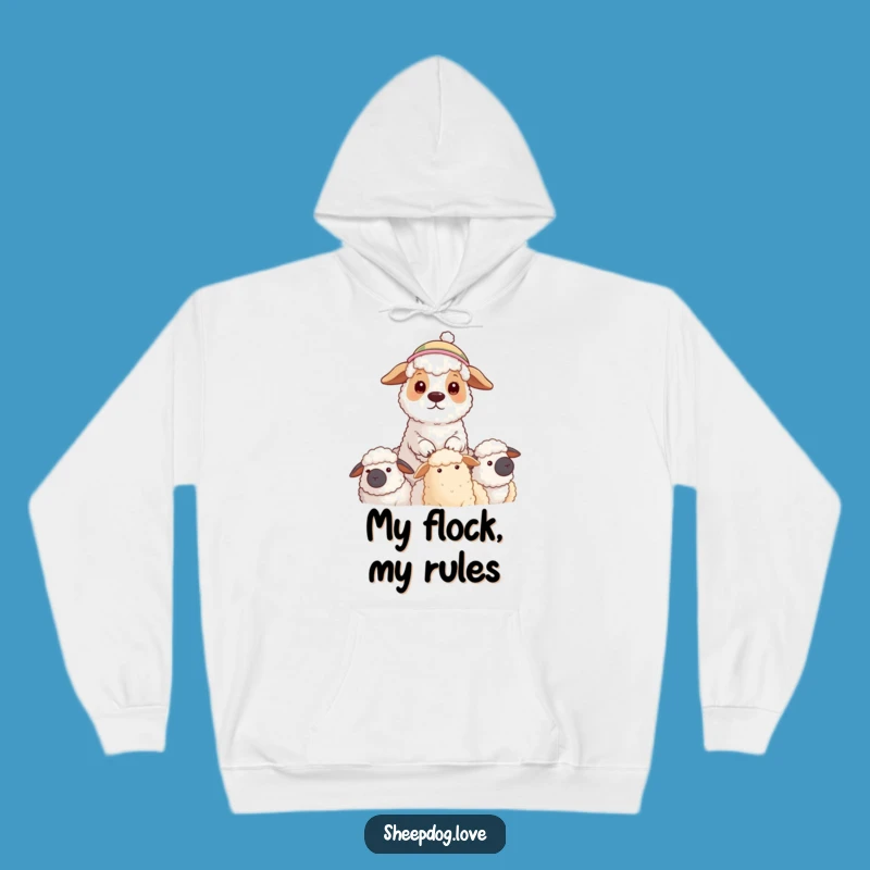 Cozy Funny Sheepdog Hoodie: Warmth And Protection For Your Flock