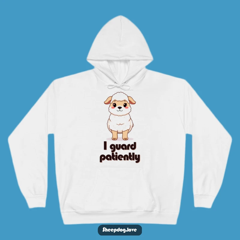 Funny Protective Sheepdog Hoodie - Cozy Comfort for Loyal Hearts
