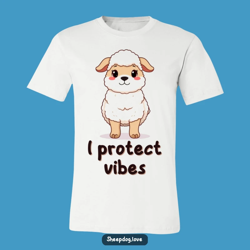 Funny Protective Sheepdog T-Shirt - Loyal Guardian Apparel